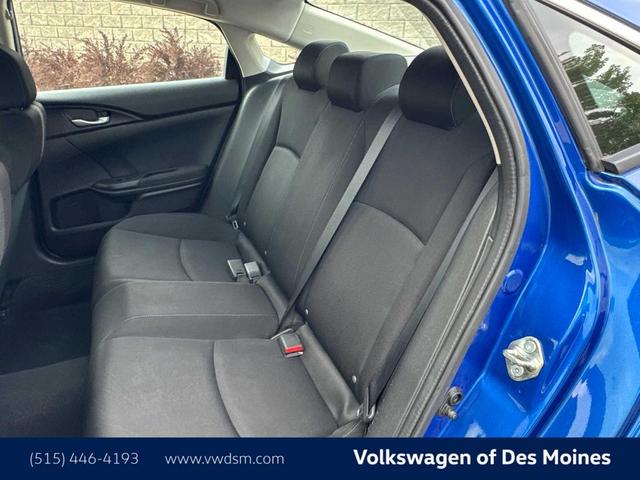 Photo of 2018 Aegean Blue Metallic Honda Civic