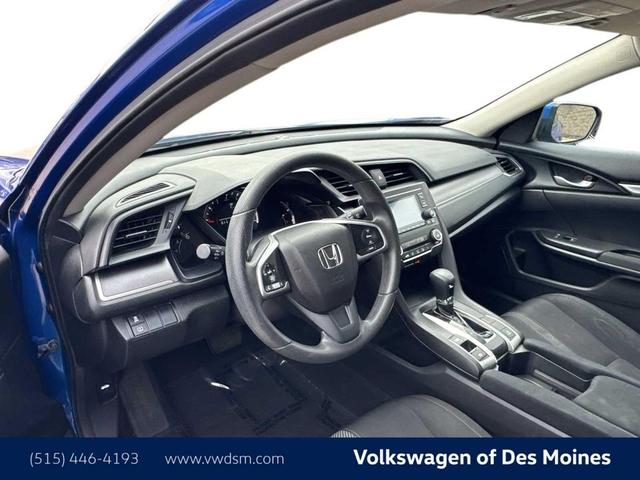 Photo of 2018 Aegean Blue Metallic Honda Civic