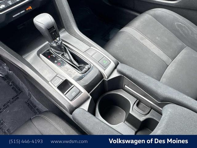Photo of 2018 Aegean Blue Metallic Honda Civic