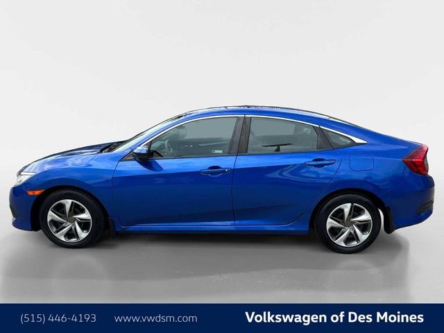 Photo of 2018 Aegean Blue Metallic Honda Civic