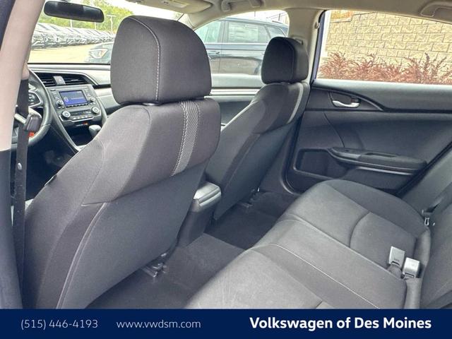 Photo of 2018 Aegean Blue Metallic Honda Civic