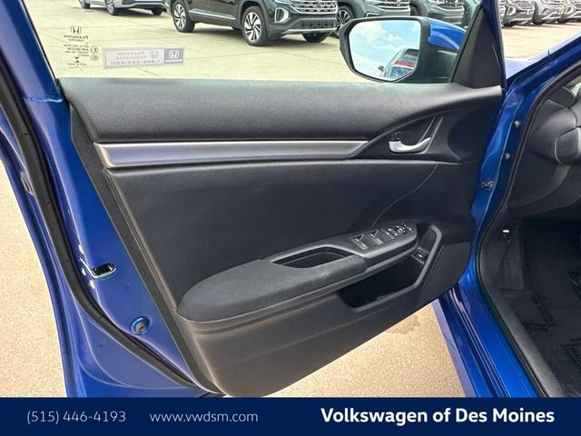 Photo of 2018 Aegean Blue Metallic Honda Civic