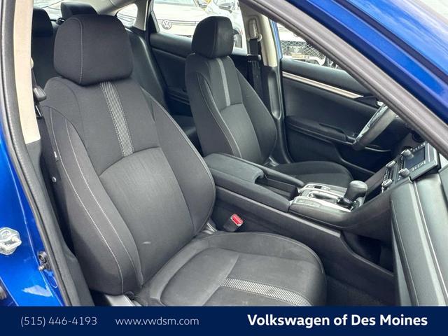 Photo of 2018 Aegean Blue Metallic Honda Civic