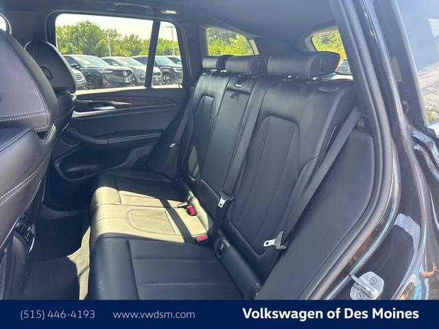 Photo of 2023 BLK/Black BMW X3