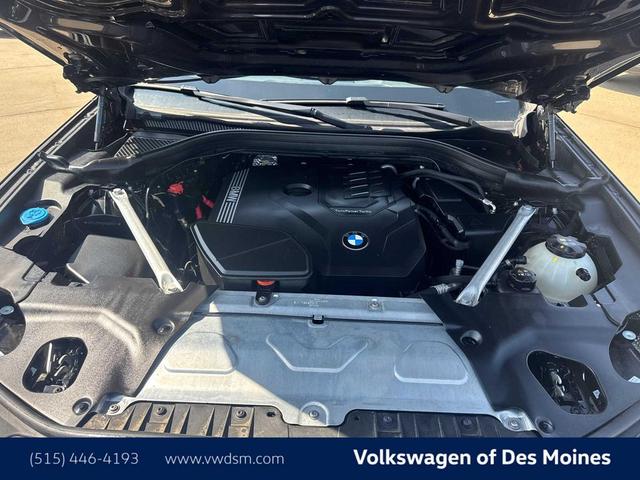 Photo of 2023 BLK/Black BMW X3