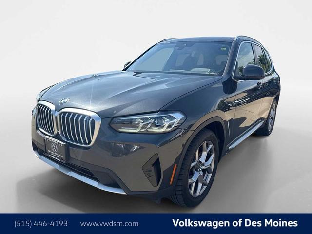 Photo of 2023 BLK/Black BMW X3