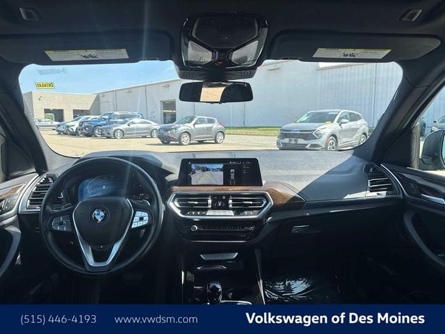 Photo of 2023 BLK/Black BMW X3