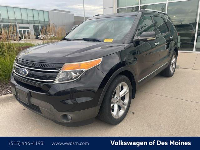 Photo of 2011 TUXEDO BLACK METALLIC Ford Explorer