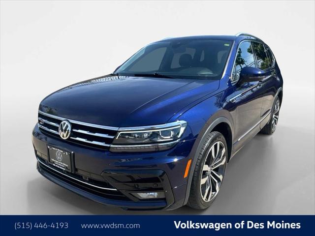 2021 Volkswagen Tiguan