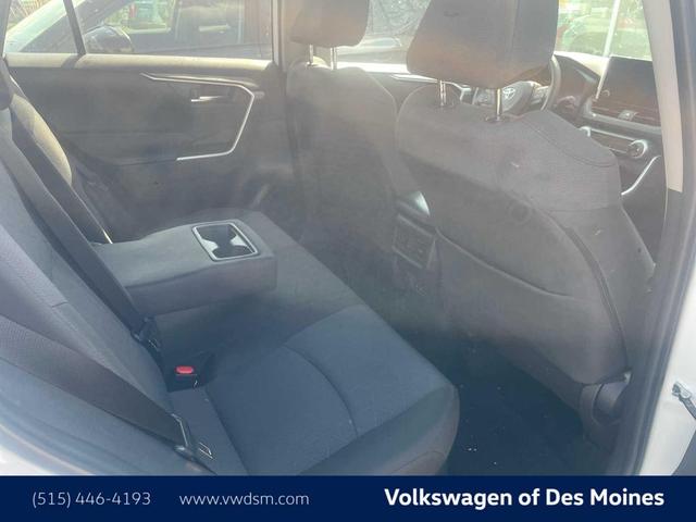 Photo of 2025 Ice Cap Toyota RAV4 Hybrid