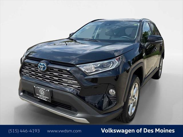 2021 Toyota Rav4 Hybrid
