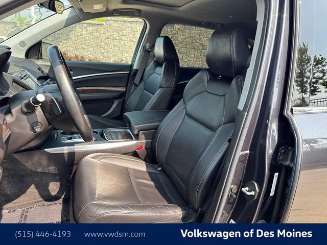 Photo of 2020 Gunmetal Metallic Acura MDX