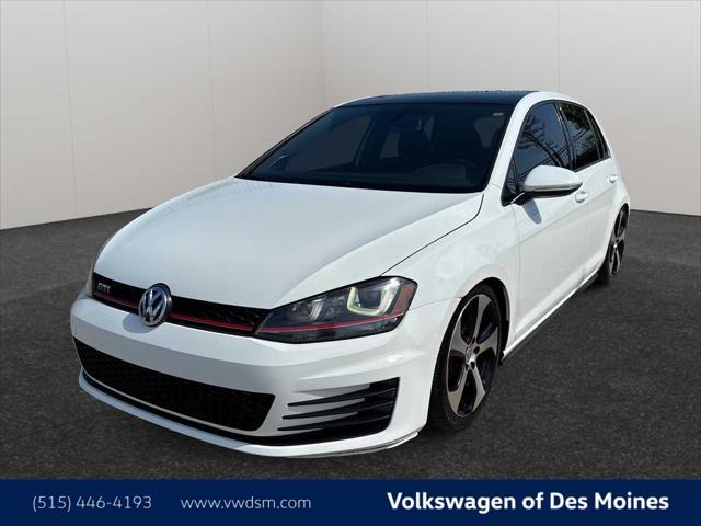 2016 Volkswagen Golf Gti