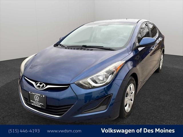 2016 Hyundai Elantra