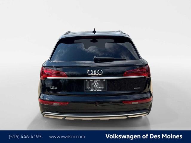 Photo of 2021 Brilliant Black Audi Q5