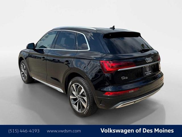 Photo of 2021 Brilliant Black Audi Q5