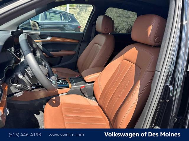 Photo of 2021 Brilliant Black Audi Q5
