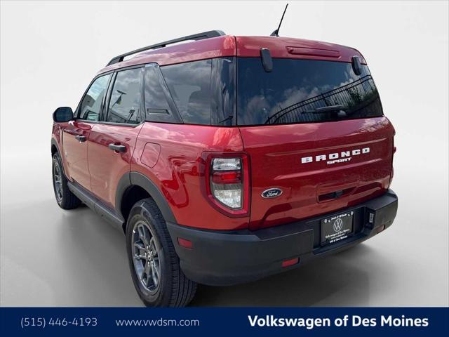 Photo of 2024 HOT PEPPER RED METALLIC TC Ford Bronco Sport