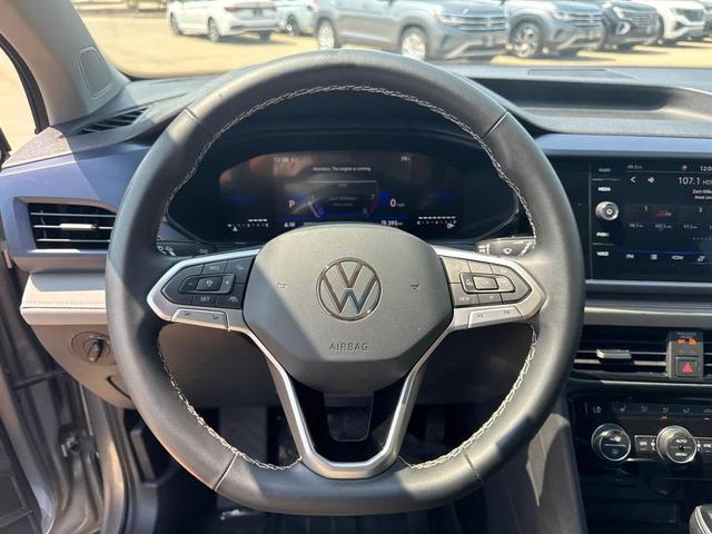 Photo of 2024 Pyrite Silver Metallic Volkswagen Taos