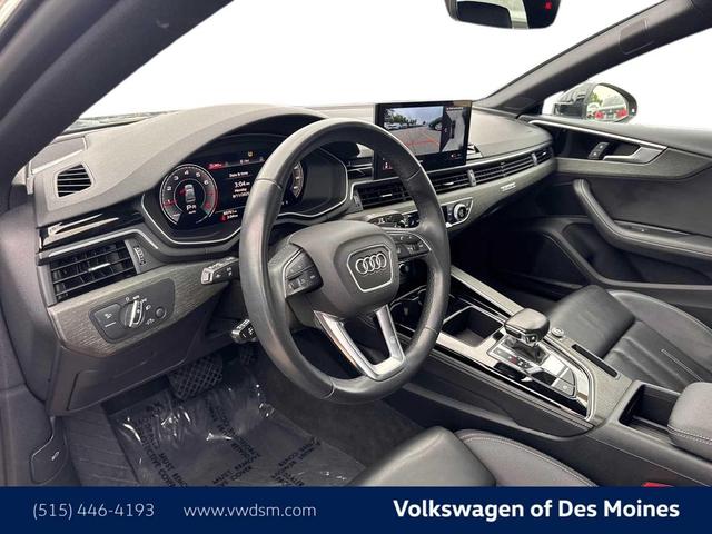 Photo of 2024 Mythos Black Metallic Audi A5 Sportback