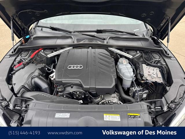 Photo of 2024 Mythos Black Metallic Audi A5 Sportback
