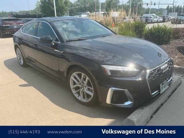 Photo of 2024 Mythos Black Metallic Audi A5 Sportback