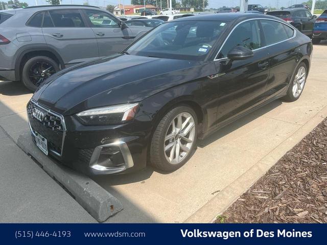 Photo of 2024 Mythos Black Metallic Audi A5 Sportback