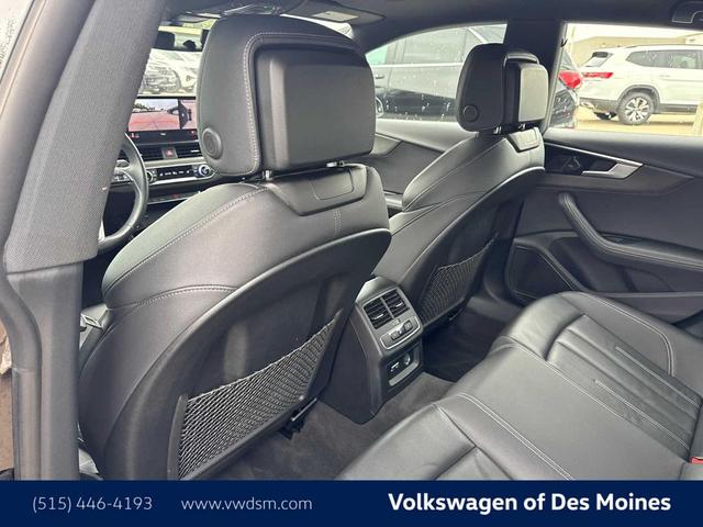Photo of 2024 Mythos Black Metallic Audi A5 Sportback