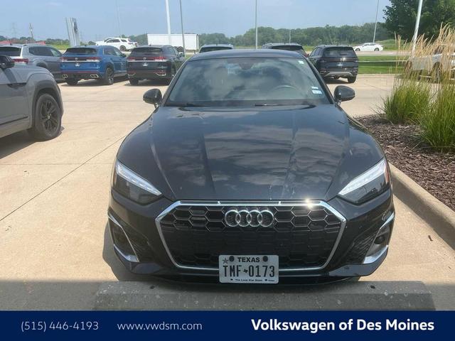 Photo of 2024 Mythos Black Metallic Audi A5 Sportback