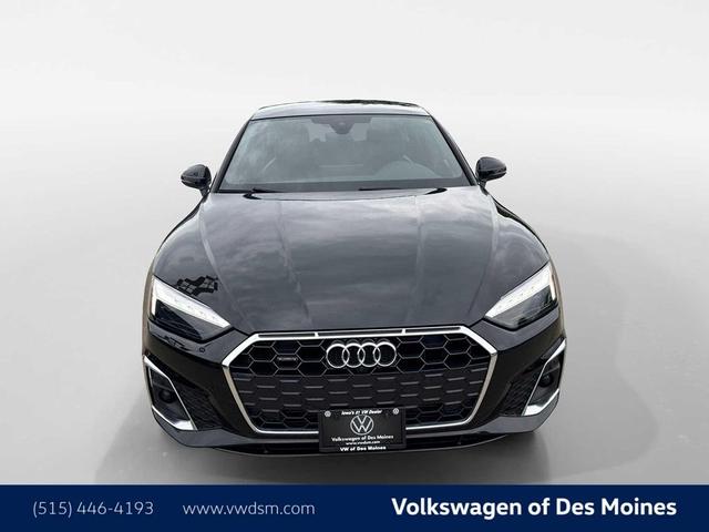 Photo of 2024 Mythos Black Metallic Audi A5 Sportback