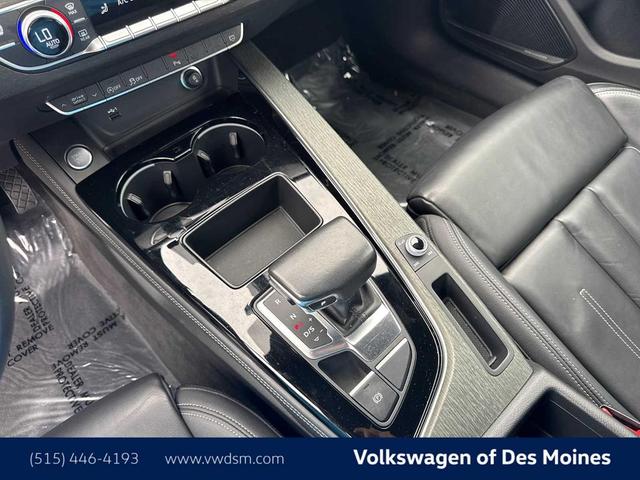 Photo of 2024 Mythos Black Metallic Audi A5 Sportback