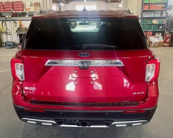 Photo of 2023 RAPID RED MET TINTED CC Ford Explorer