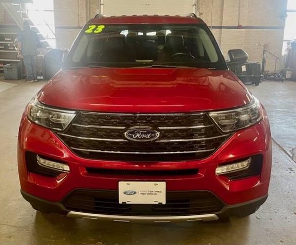 Photo of 2023 RAPID RED MET TINTED CC Ford Explorer