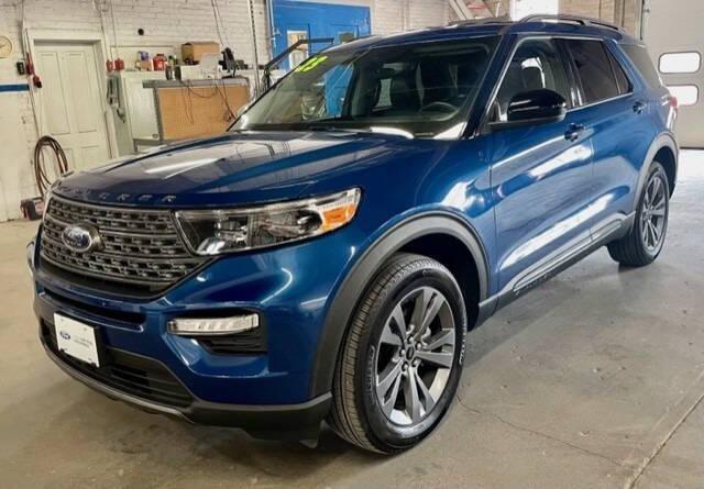 Photo of 2023 ATLAS BLUE METALLIC Ford Explorer