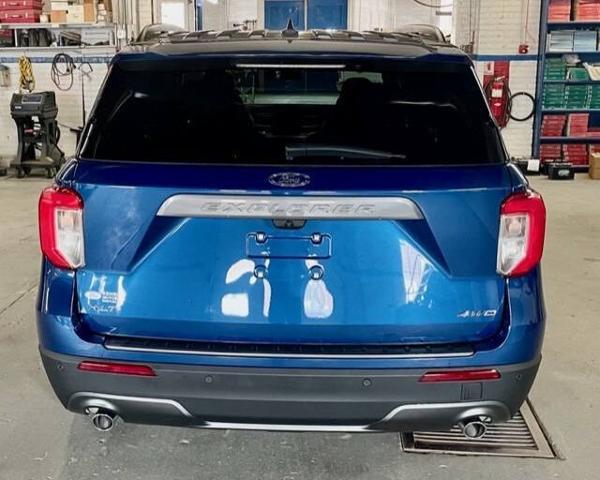 Photo of 2023 ATLAS BLUE METALLIC Ford Explorer