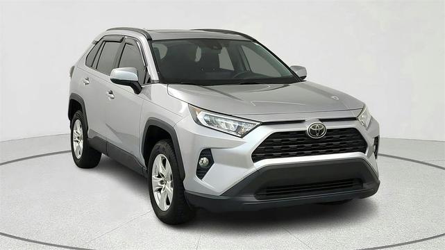 Photo of 2021 Silver Sky Metallic Toyota RAV4