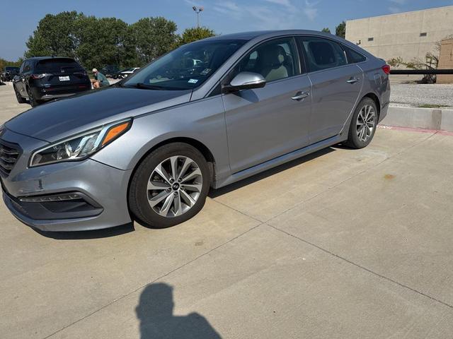 Photo of 2016 Shale Gray Metallic Hyundai SONATA