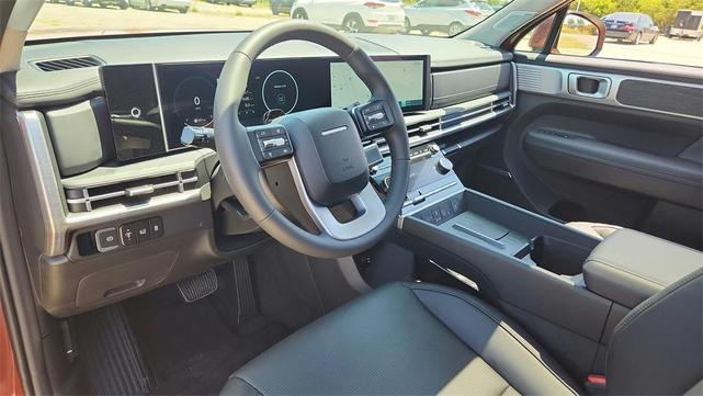 Photo of 2025 Terracotta Orange Hyundai SANTA FE