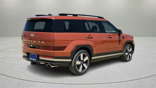 Photo of 2025 Terracotta Orange Hyundai SANTA FE