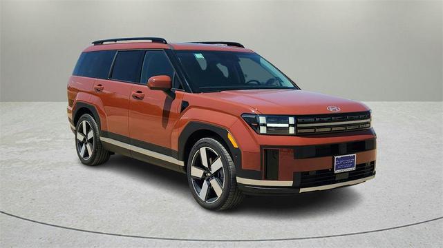 Photo of 2025 Terracotta Orange Hyundai SANTA FE