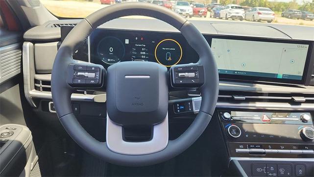 Photo of 2025 Terracotta Orange Hyundai SANTA FE