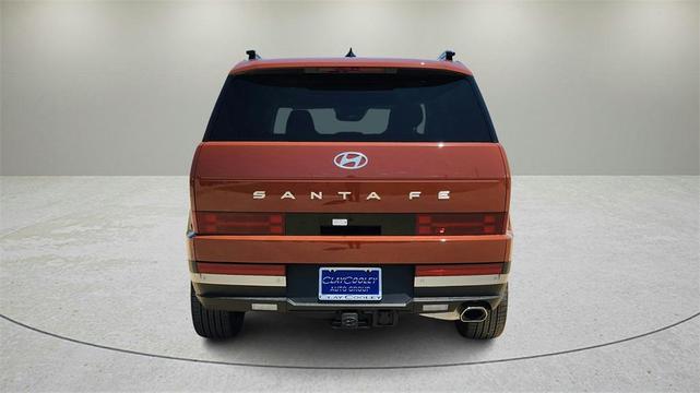 Photo of 2025 Terracotta Orange Hyundai SANTA FE