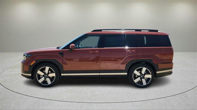 Photo of 2025 Terracotta Orange Hyundai SANTA FE