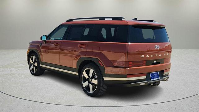 Photo of 2025 Terracotta Orange Hyundai SANTA FE