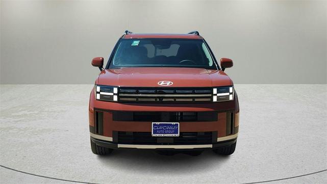 Photo of 2025 Terracotta Orange Hyundai SANTA FE