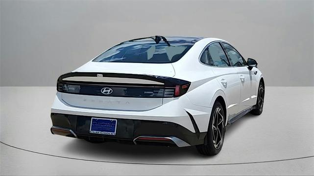 Photo of 2026 Serenity White Hyundai SONATA