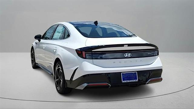 Photo of 2026 Serenity White Hyundai SONATA