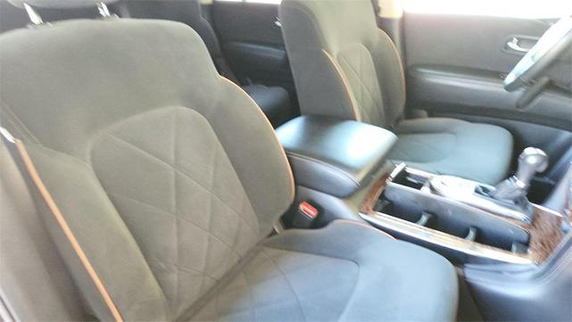 Photo of 2018 Hermosa Blue Nissan Armada