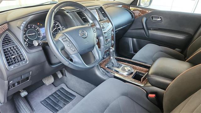 Photo of 2018 Hermosa Blue Nissan Armada