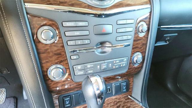 Photo of 2018 Hermosa Blue Nissan Armada